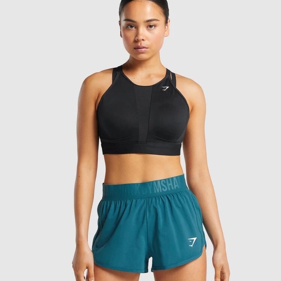 Gymshark Other - Gymshark Mesh Black Training Sports Bra Size Medium